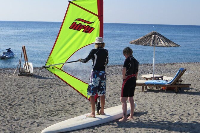 Private windsurf lesson in Lardos/Rhodes - Why This Experience Works for You