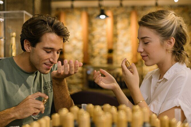 PRIVATE Workshop ESSENTIAL OILS & OLIVE OIL Factory with TASTING - The Itinerary: What to Expect