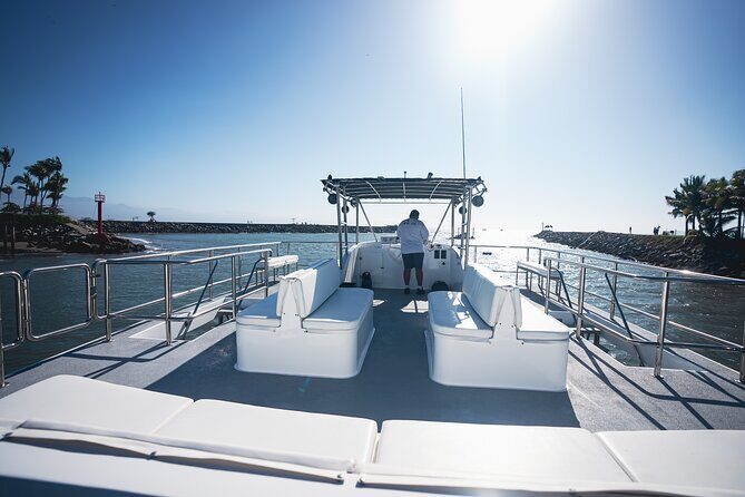 Private Yacht Charter Chica Fun 6 waterslides in Puerto Vallarta - The Sum Up