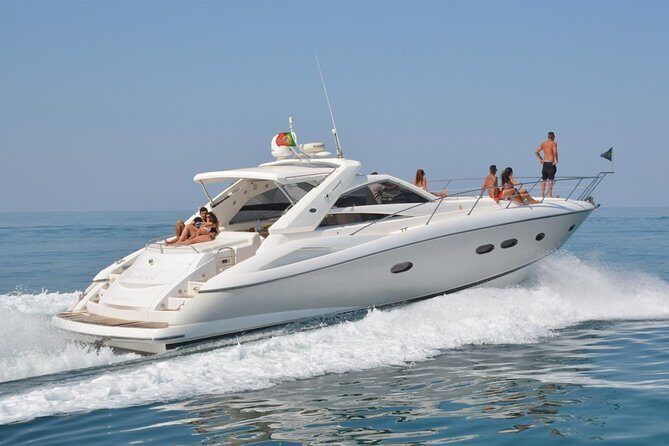 Private Yacht Hire in The Algarve - Majestic - Discovering the Algarve from the Water