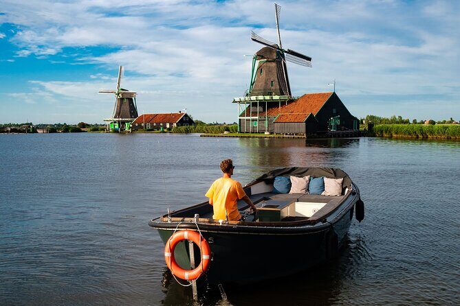 Private Zaanse Schans Windmill Cruise On Luxury Boat - The Value of the Experience