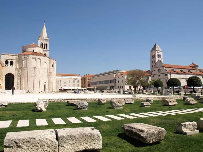 Private Zadar Walking Tour: German - Exploring the Heart of Zadar: Cultural Highlights