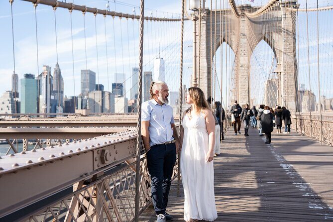 Professional Photoshoot at Brooklyn Bridge in New York - The Experience: What You Can Expect