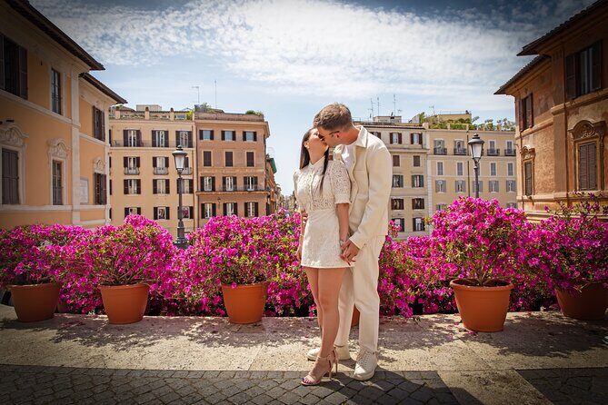 Professional Shooting in the most Romantic Places of Rome - What to Expect from the Photoshoot Experience