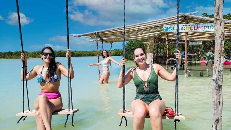 Progreso: Isla Columpios and Pig Beach Club Day Pass - Practical Aspects and What to Expect