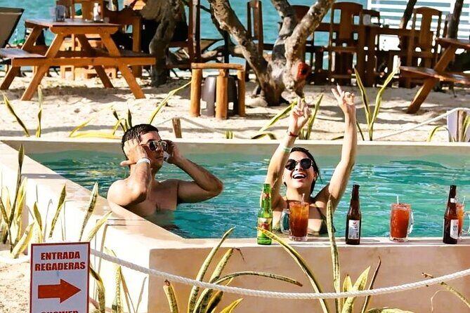 Progress Cocoloba V.I.P open bar and food included Beach club - Frequently Asked Questions