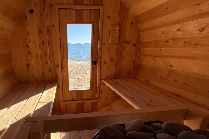 Public Sauna Experience at Tahoe Vista Recreation Area - What the Experience Entails
