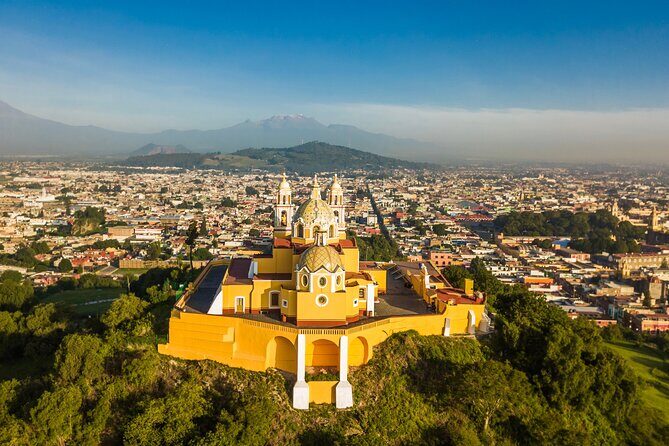Puebla and Cholula One Day Private Tour from Mexico City - A Deep Dive into the Experience