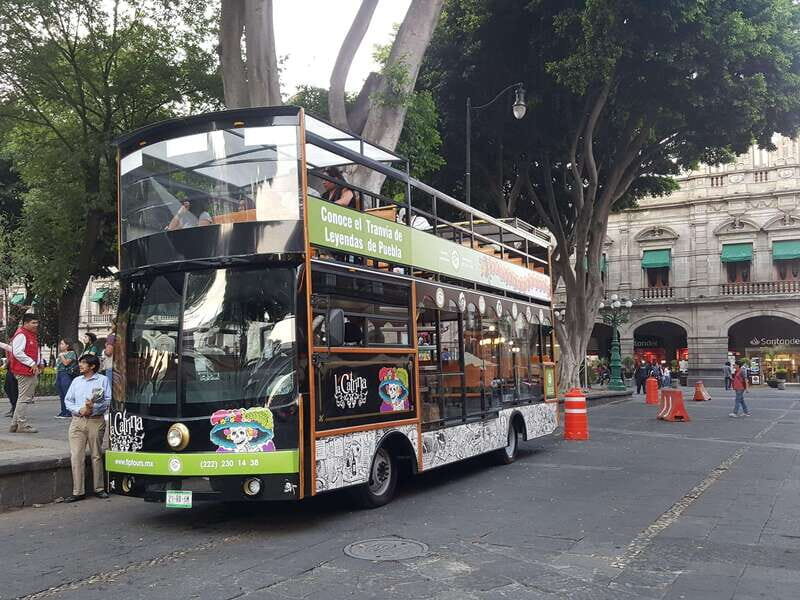 Puebla: Hop-On Hop-Off Bus Tour with Audio Guide - What the Tour Includes and How It Works