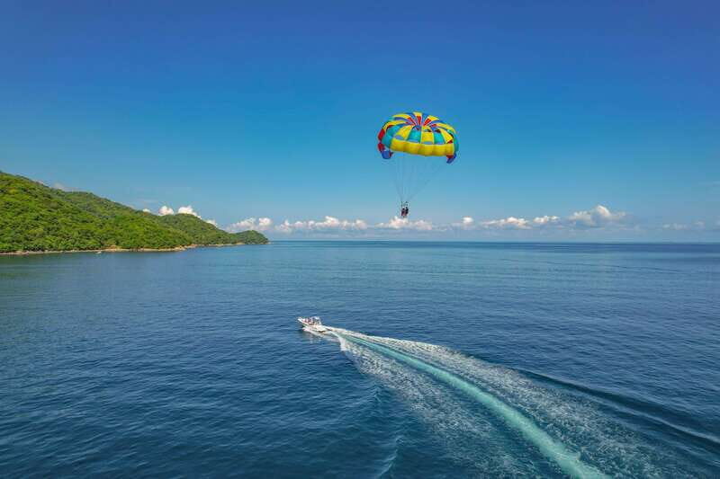 Puerto Vallarta: Adrenaline Adventure, Parasailing & Jetboat - What’s Included and What to Expect