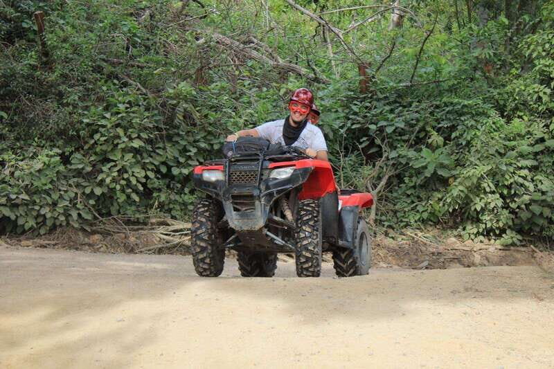 Puerto Vallarta: ATV Adventure with Tequila Tasting - The Ride: Crossing Creeks and Climbing Mountains