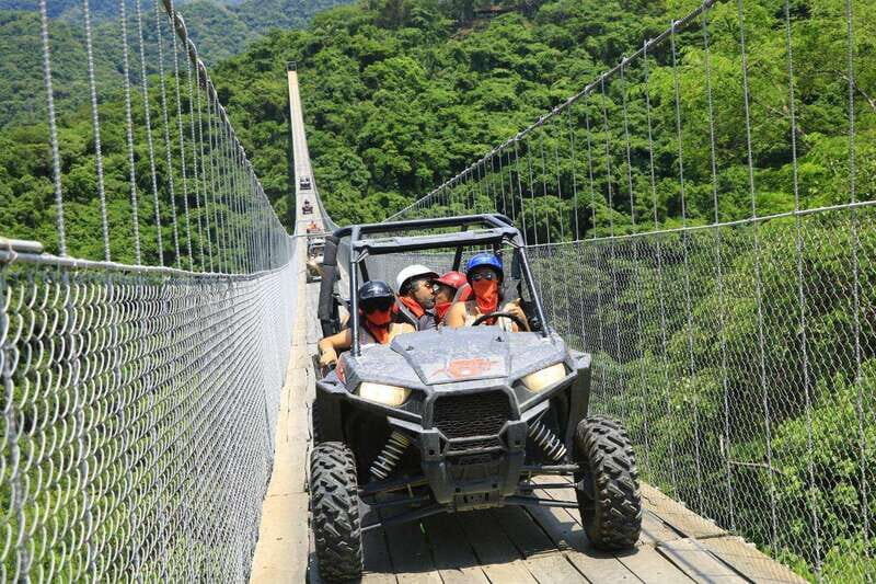 Puerto Vallarta: ATV/RZR Jorullo Bridge for Cruise Guests - Key Points