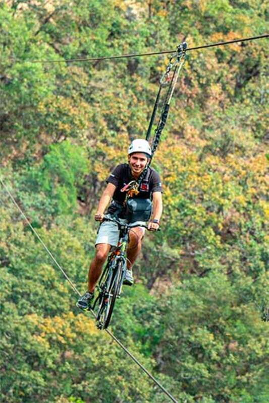 Puerto Vallarta: Bike Flight Adventure at Jorullo Paradise - The Itinerary in Detail