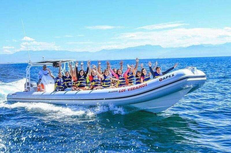 Puerto Vallarta: Canopy Los Veranos With Speedboat Ride - The Race to the Finish: Zipline Into Tequila and a Riverfront Feast
