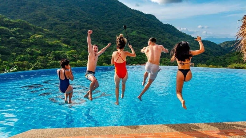 Puerto Vallarta: Canopy River + Jorullo Bridge Pass - Crossing the Jorullo Bridge: The World’s Longest Hanging Bridge