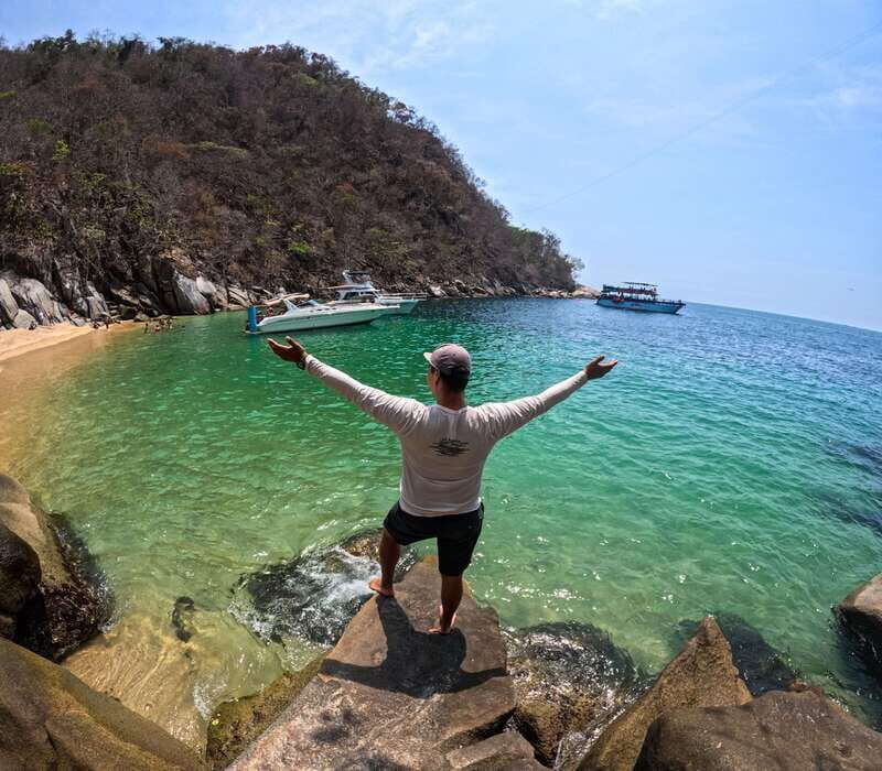 Puerto Vallarta: Hidden Beaches & Adventure Park - Optional Add-Ons: Quimixto Adventure
