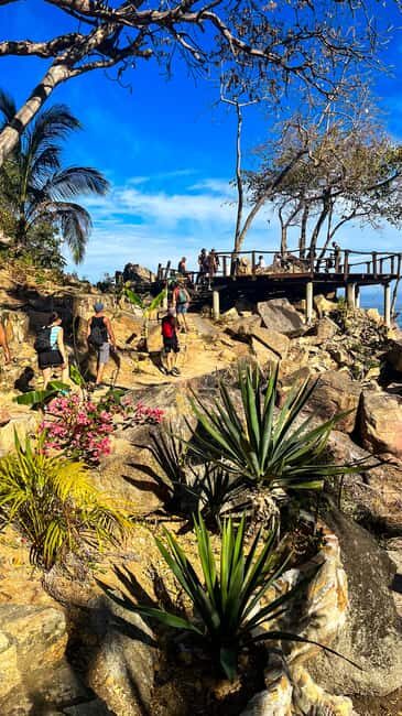 Puerto Vallarta: Hiking Trail, 6 Hidden Beaches & Zipline. - The Itinerary in Detail