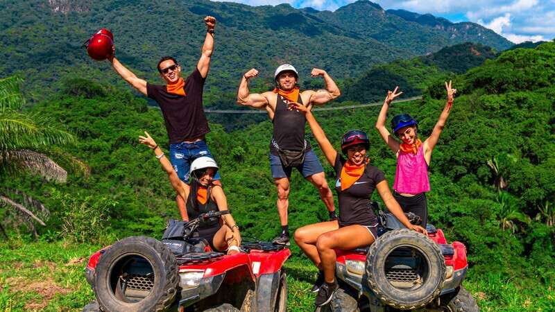 Puerto Vallarta: Jorullo Bridge ATV + ZipLine + Mules - What’s Included and What to Budget For