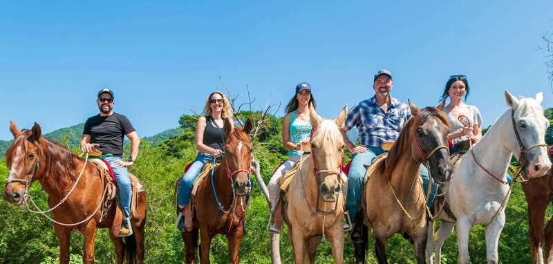 Puerto Vallarta: Wild Tour Horseback Adventure - What’s Included and What’s Not