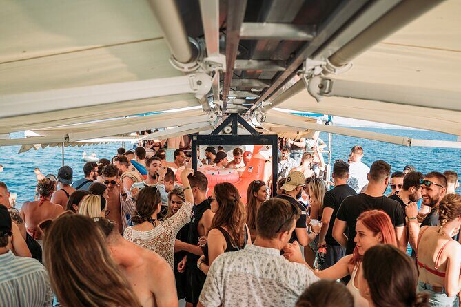 Pula: Boom Boat Party  Sunset Cruise, Drinks, DJ & After-Party - The Party Elements: Drinks, Music, and More