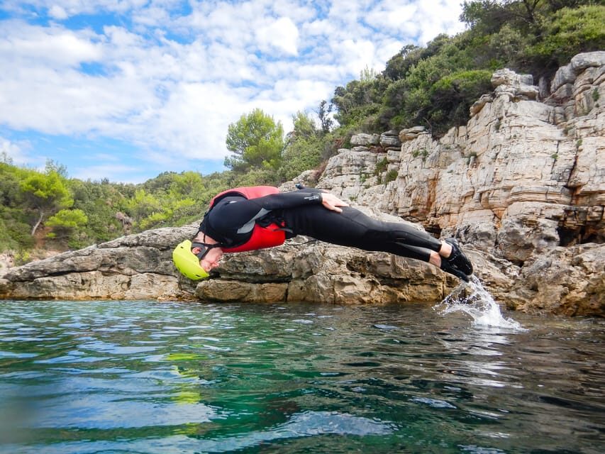 Pula: Coasteering Adventure with Guide and Photos - What to Expect from the Tour