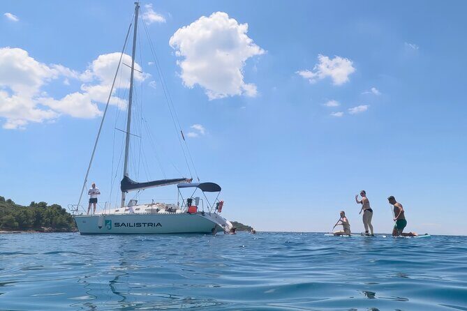 Pula: Half-Day Sailing with Drinks, SUP & GoPro (Max 6 Guests) - The Route and What You’ll See