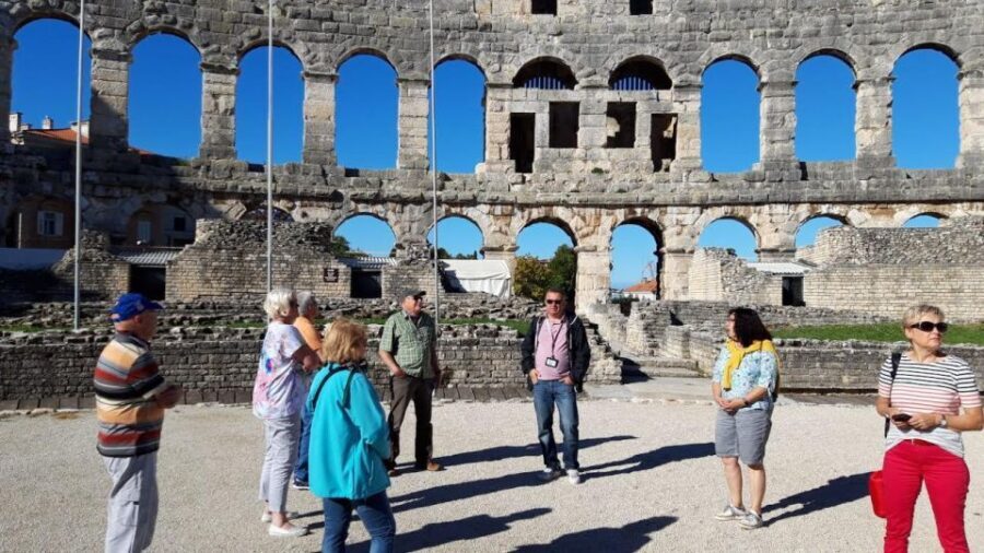 Pula: Historic Sites Private Walking Tour - The Value of a Guided Tour in Pula
