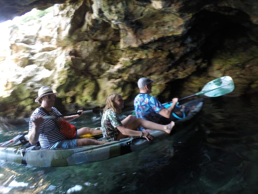 Pula: Kayaking and Snorkeling Self-Guided Tour - The Experience: Highlights and Practicalities