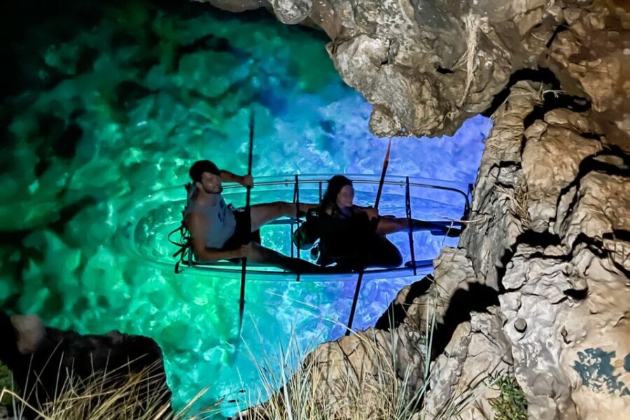 Pula: Night-Time Sea Kayaking Tour in Transparent Kayak - What’s Included and What to Bring