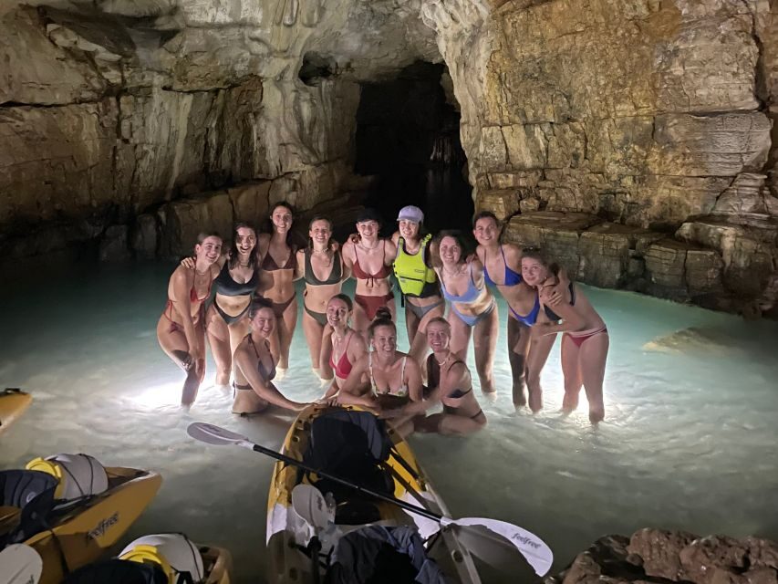 Pula: Sea Kayak Tour with Cave, Snorkeling and Cliff Jumping - What to Expect: Practical Details