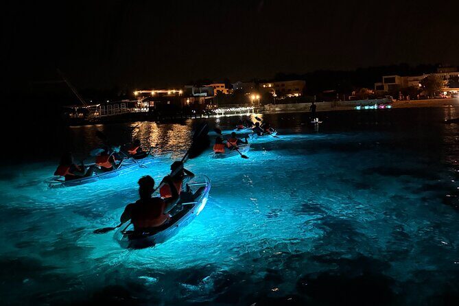 Pula: Sunset/Night-time Illuminated Transparent Kayak Tour - The Value of This Experience