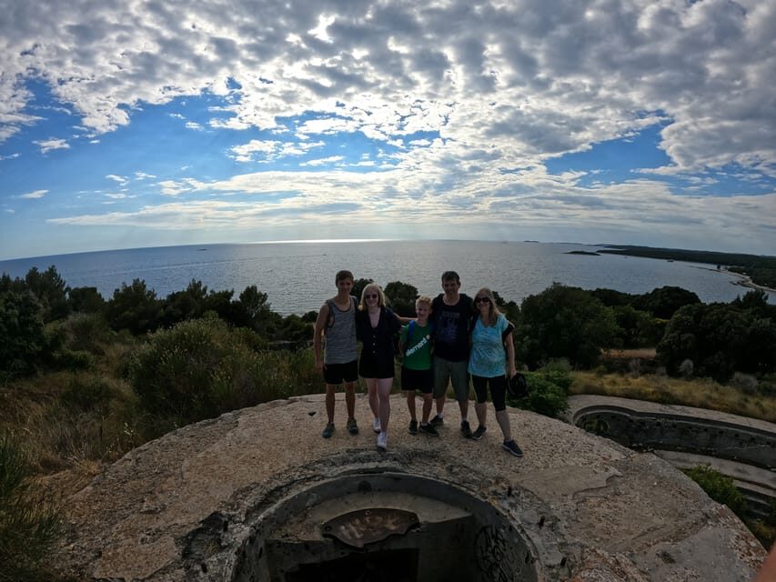 Pula-Vodnjan-Rovinj: E-Bike swim & forteress tour - What’s Included and Practicalities