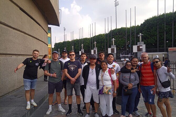 Pyramids of Teotihuacán, Quetzatcoatl and Basilica of Guadalupe - Transport and Group Size