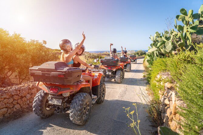 Quad Bikes Rental in Gozo with a GPS Map Included - The Itinerary and Stops