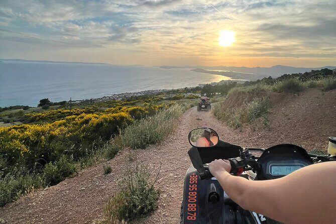 Quad Biking Off Road Tour starting 10 minutes drive from Split - What’s Included and What’s Not