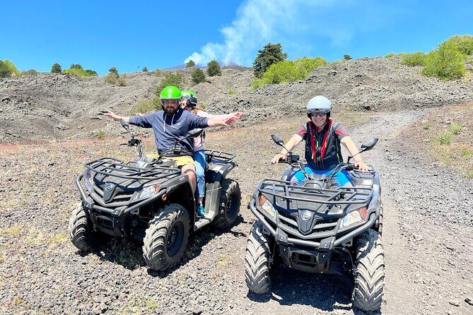 Quad excursion on Etna - Who Should Consider This Tour?