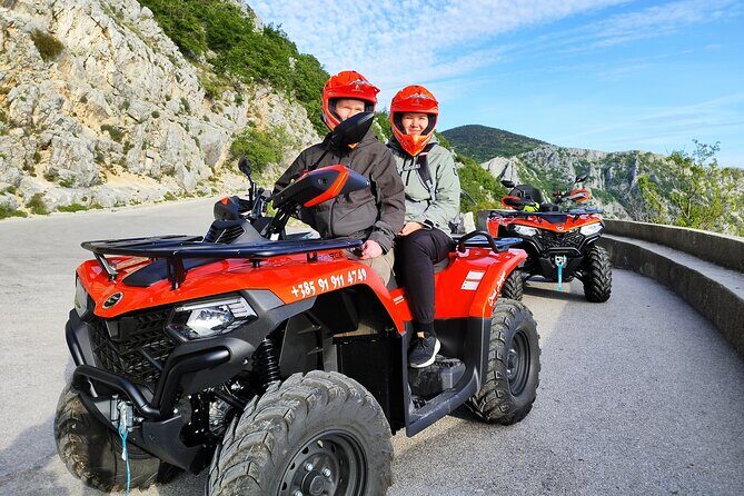 Quad Tour to skywalk biokovo Makarska by Amigos - The Experience in Practice