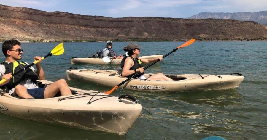 Quail Creek State Park: Kayak or Paddleboard 2 Hour Tour - The Itinerary in Detail