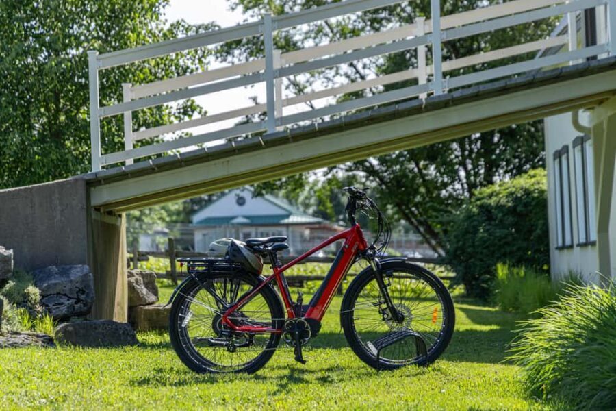 Quebec City: Electric Bike Rental on Ile d'Orléans - What to Expect on Your Island Adventure