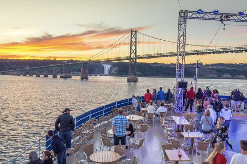 Québec City: Evening Cruise with Live DJ - What You Can Expect from This Cruise