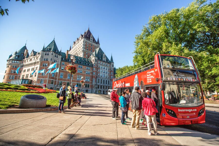Quebec City: Hop-on Hop-off Open-Top Double Decker Bus Tour - Why This Tour Works Well