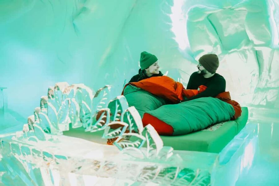 Quebec City: Hôtel de Glace (ice hotel) Overnight Experience - What’s Included and What’s Not?