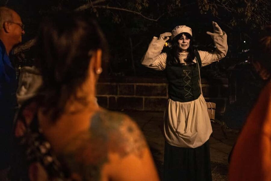 Quebec : Death in New-France Animated Walking tour - What’s Included and What to Keep in Mind