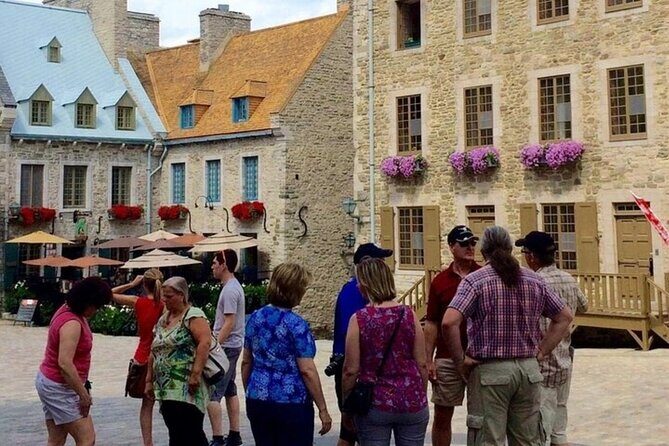 Quebec Old Town Walking Tour With A Guide - Key Highlights of the Itinerary