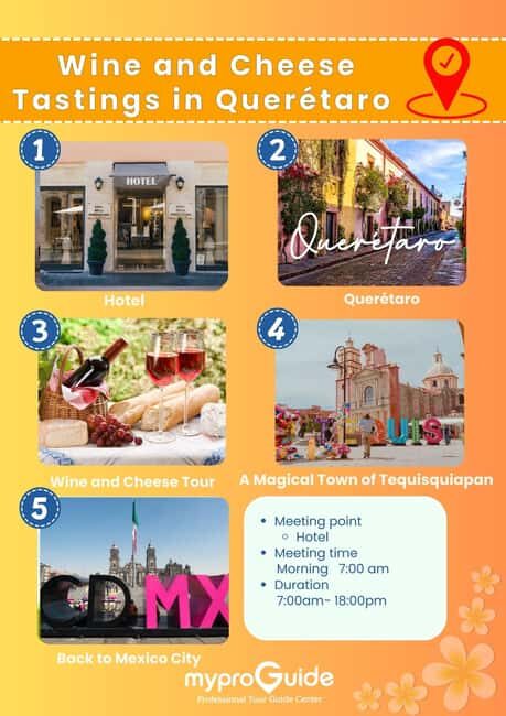 Querétaro: Wine and Cheese Tastings (ENG/CH Private/Join) - Querétaro’s Artisanal Secrets: Breweries, Vineyards, and Cheese Farms