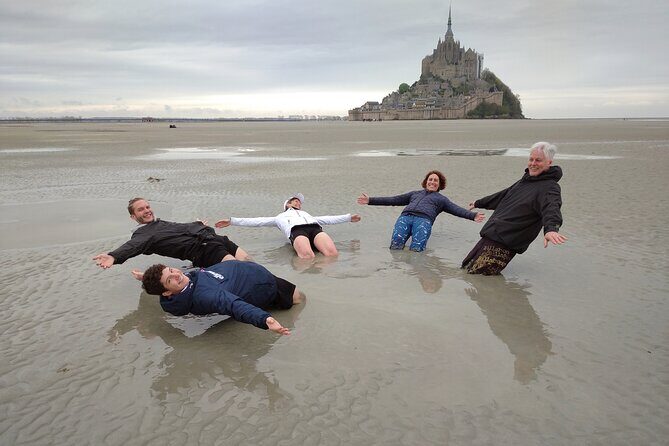 Quicksand Experience Mont Saint Michel - How the Itinerary Unfolds