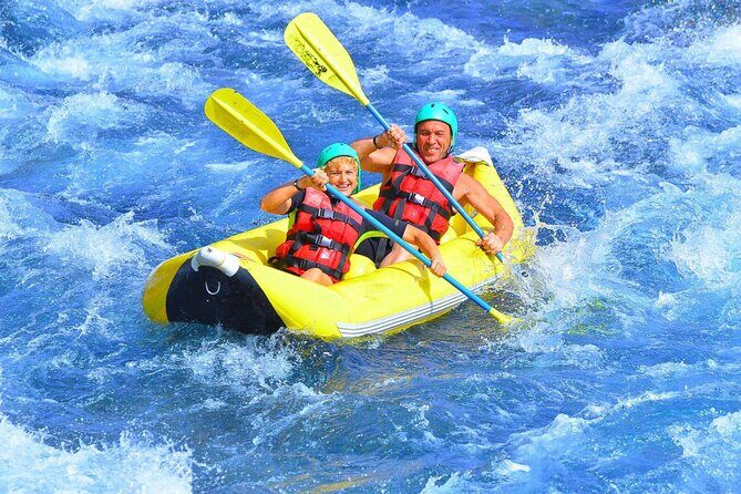 Rafting Canyoning and Zipline Best Outdoor Activity from Antalya - Authentic Perspectives from Reviews