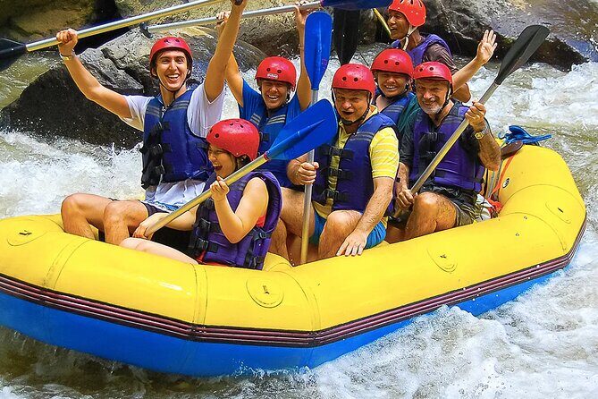 Rafting Quad Safari and Zipline Combo Tour with Lunch 3 in 1 - Practical Tips for Participants