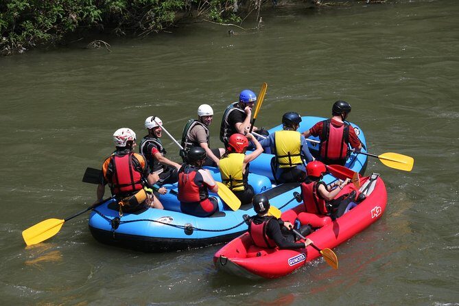 Rafting Tour & Rila Monastery visit from Sofia - The Itinerary in Detail