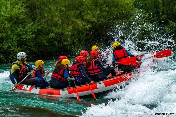 Rafting Verdon  Explor Verdon  Family Course - A Practical Overview of the Tour